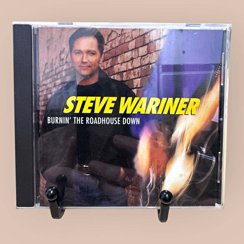 Steve Wariner Burnin' the Roadhouse Down CD 1999 Capitol Country 7243-4